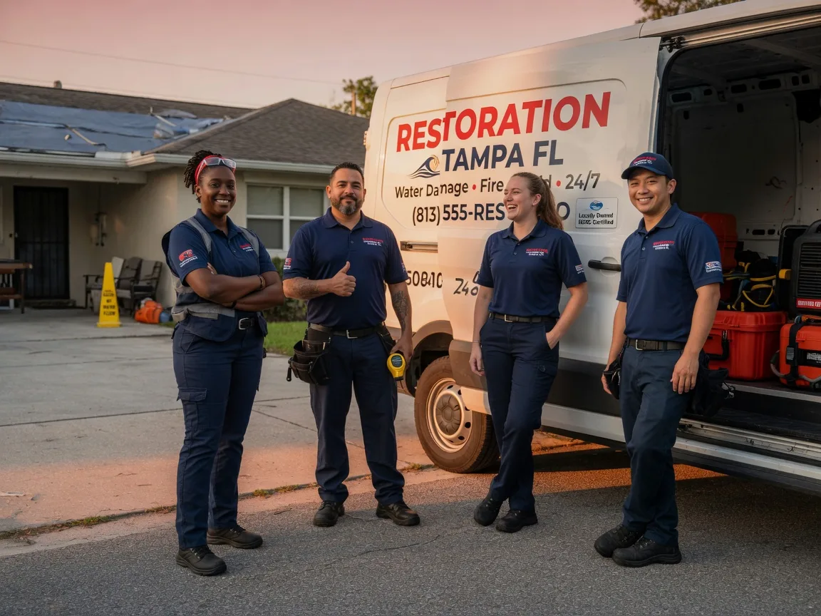 Water Damage Restoration company in Cadott, WI